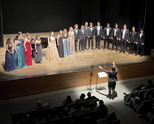 Rossini Opera Festival Pesaro - Sperimentale Accademia