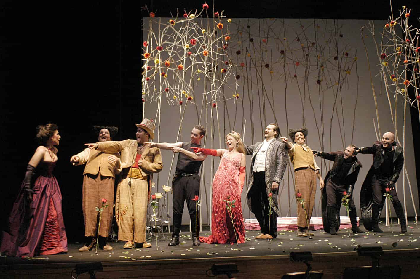 Rossini Opera Festival Pesaro - Sperimentale Farsa
