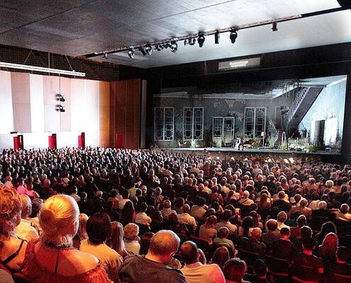 Rossini Opera Festival Pesaro - Vitrifrigo Arena