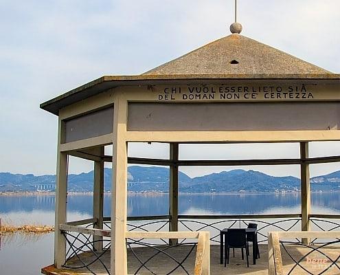 Torre del Lago in der Toskana