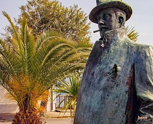 Puccini at Torre del Lago Tuscany • m24o Puccini at Torre del Lago Tuscany