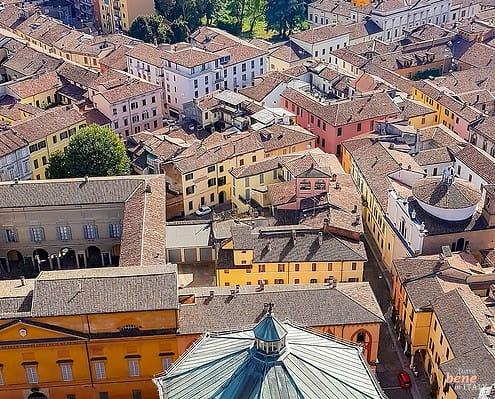 Cremona View from the Torrazzo • m24o Cremona View from the Torrazzo