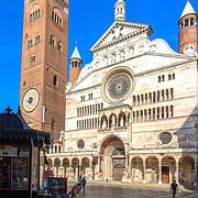 Cremona Duomo and Torrazzo • m24o Cremona Duomo and Torrazzo