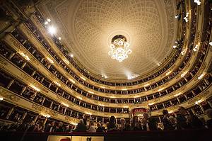 Auditorium des Teatro alla Scala