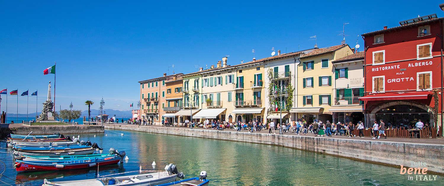 Gardasee in Norditalien