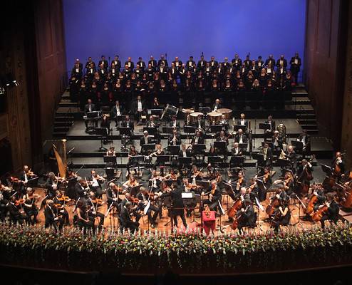 Teatro Massimo Palermo Neujahrskonzert © Foto Franco Lannino – Mit freundlicher Genehmigung der Fondazione Teatro Massimo