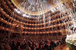 New Year's Concert at Teatro Massimo Palermo • © Credit by Franco Lannino - Courtesy of Fondazione Teatro Massimo