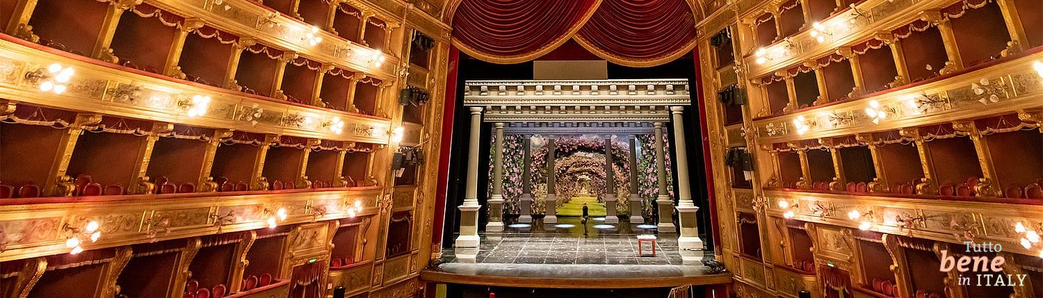 Teatro Massimo Palermo auditorium