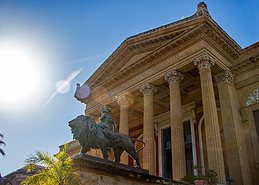 Teatro Massimo Palermo Sicily