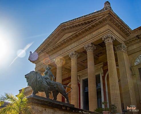 Teatro Massimo Palermo Sicily • m24o Teatro Massimo Palermo Sicily