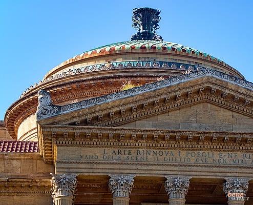 Teatro Massimo Palermo Sicily - Dome • m24o Teatro Massimo Palermo Sicily - Dome