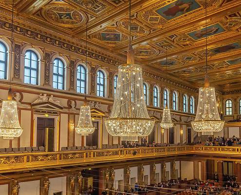 Musikverein: „Der Goldene Saal – Wiener Musikverein“
