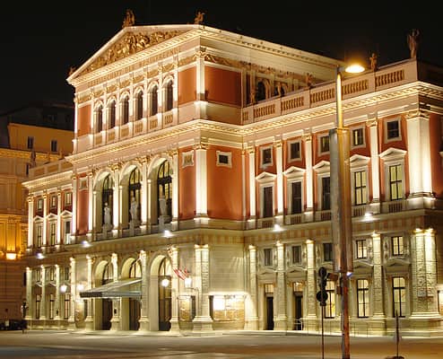 Musikverein in Wien - Vienna Concert Hall