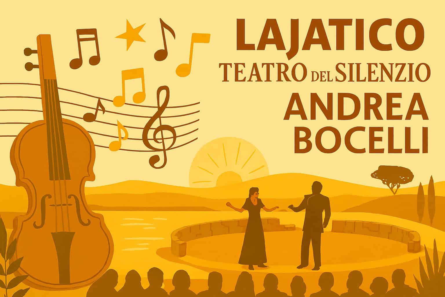 Andrea Bocelli Teatro del Silenzio