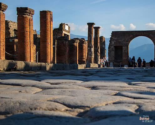 Archaeological Ruins of Pompeii