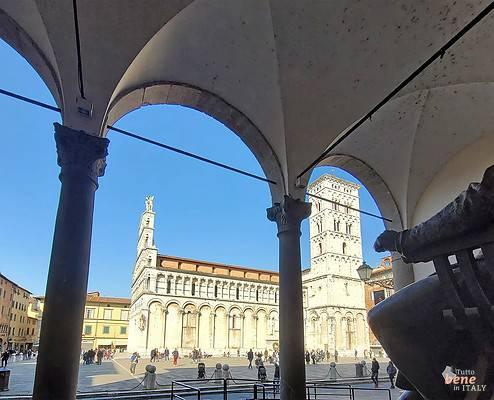 Church San Michele in Foro in Lucca