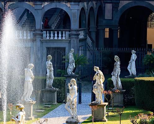 Palazzo Pfanner in Lucca