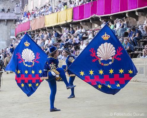 Palio-Prozession in Siena