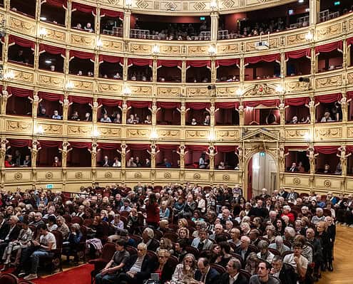 Verdi-Theater Triest Auditorium • Foto Fabio Parenzan Verdi-Theater Triest Auditorium