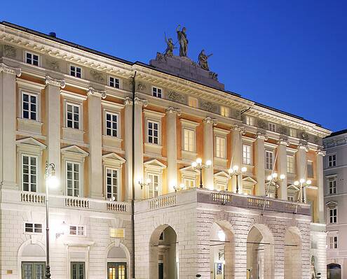 Fondazione Teatro Lirico G. Verdi • Foto Fabio Parenzan Teatro Giuseppe Verdi Trieste