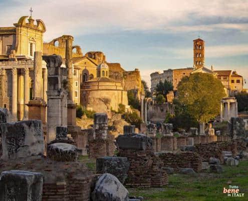 Das antike Rom Besuchen Sie das Forum Romanum mit einem professionellen ortskundigen Reiseleiter und entdecken Sie Rom bei einem kurzen Ausflug.