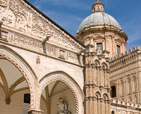 Palermo in Sizilien, Kathedrale