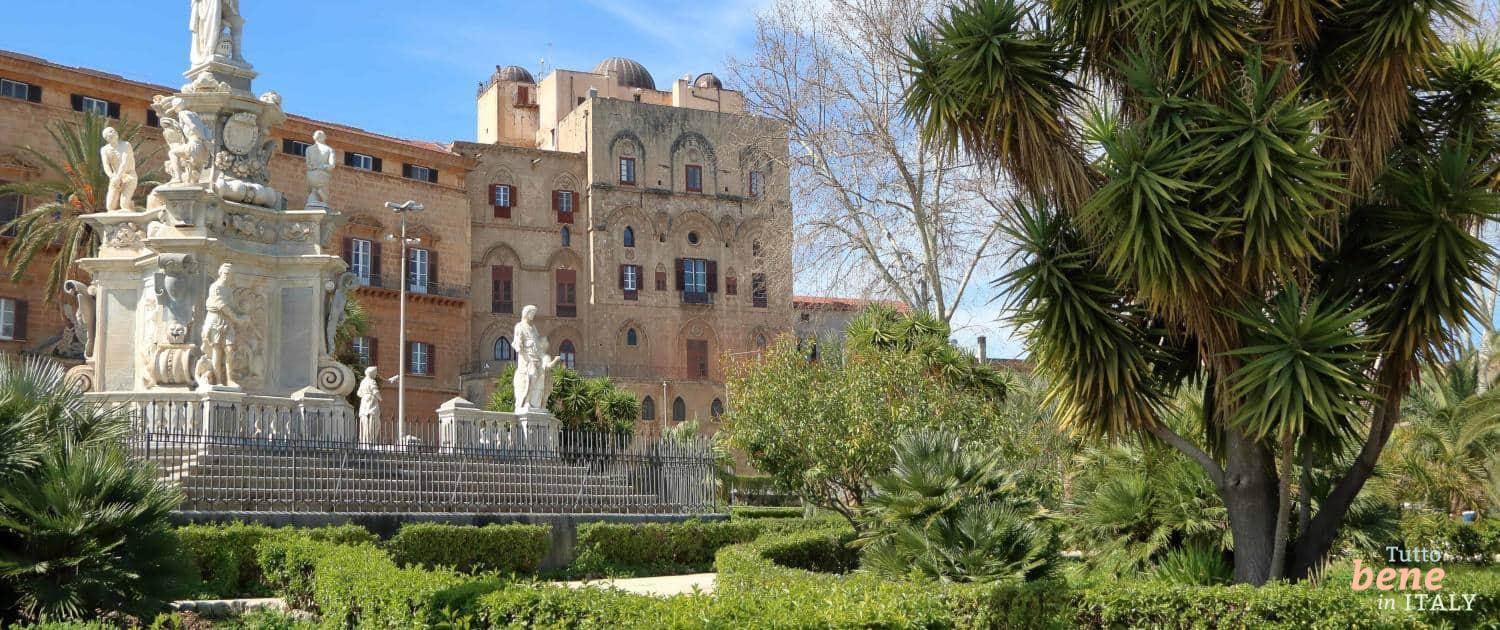 Rundgang durch Palermo Sizilien