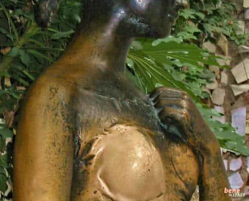 Skulptur der Julia in Verona • m24o Statue von Julia Capulet in Verona / Romeo und Julia von William Shakespeare