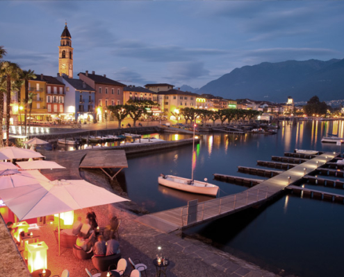 Lago Maggiore in Northern Italy