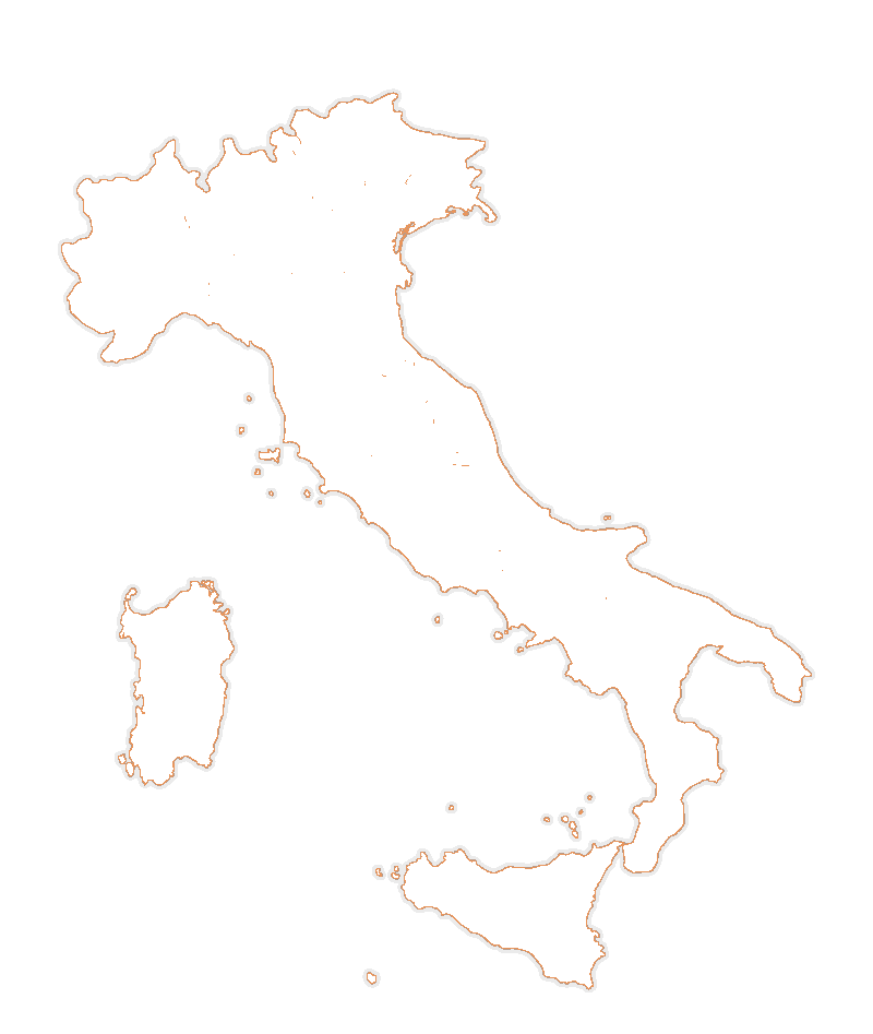 Map of Italy