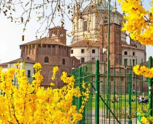 Mailand Park der Basiliken