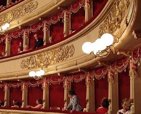 Musikreisen Italien zum Teatro alla Scala Mailand