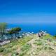 Terrazza Belvedere of Monte Faito overlooking the Gulf of Naples