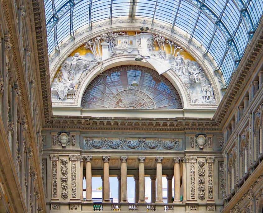 Neapel Galleria Umberto