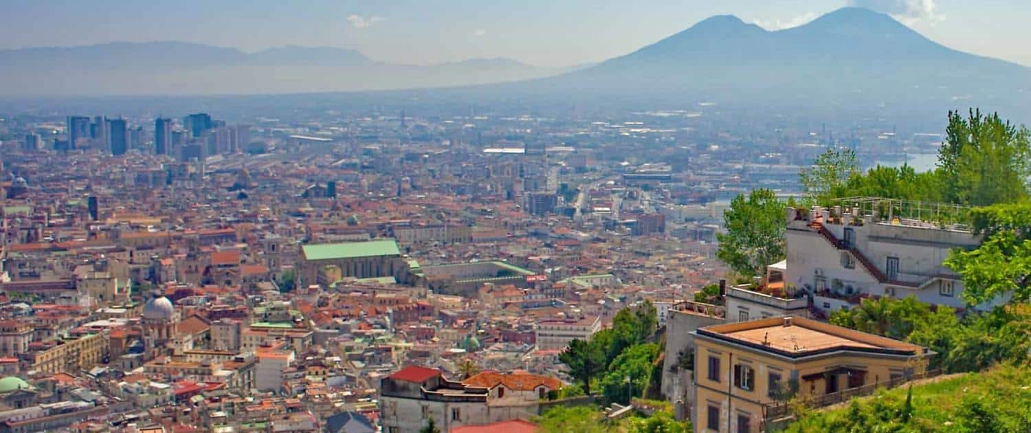 Naples in Campania