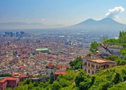 Naples in Campania