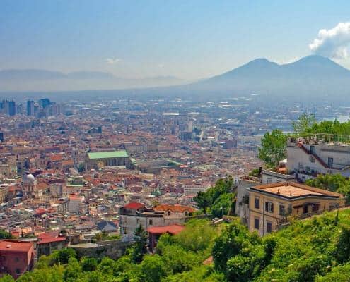 Neapel Hauptstadt von Kampanien