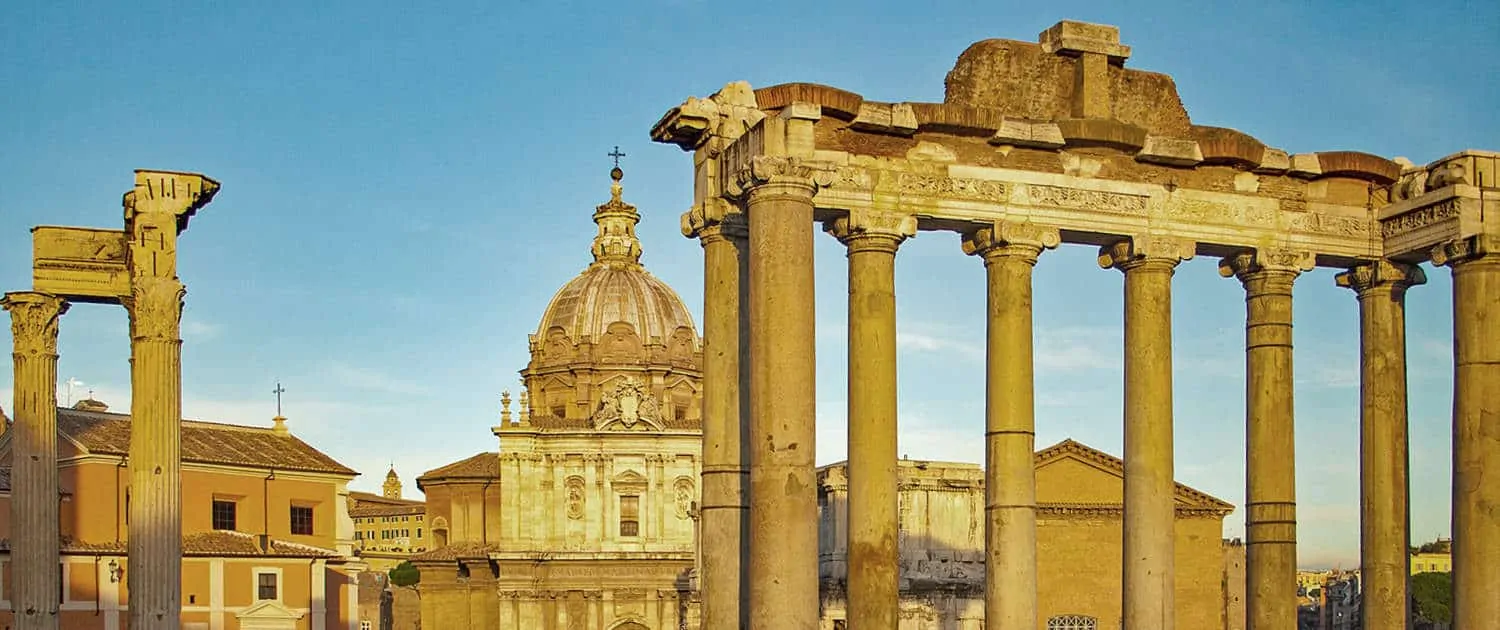 Das Forum Romanum war der Ort für religiöses und öffentliches Leben im alten Rom. Was tun Individualreisende in Rom.