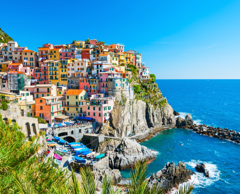 Manarola Manarola im Nationalpark Cinque Terre, Ligurien, Italien