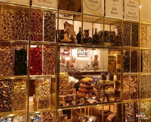 Chocolate and pralines