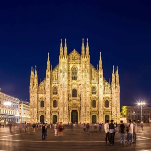 Der Mailänder Dom (Duomo di Milano) - Besichtigung des Doms - m24o