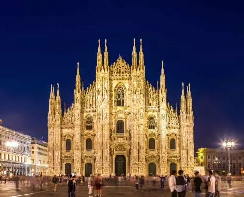Der Mailänder Dom (Duomo di Milano) - Besichtigung des Doms - m24o