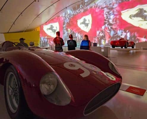 Modena Ferrari Museum