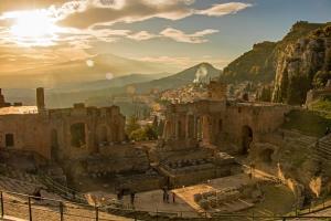Taormina on the East Coast of Sicily • Travel Tips by m24o •