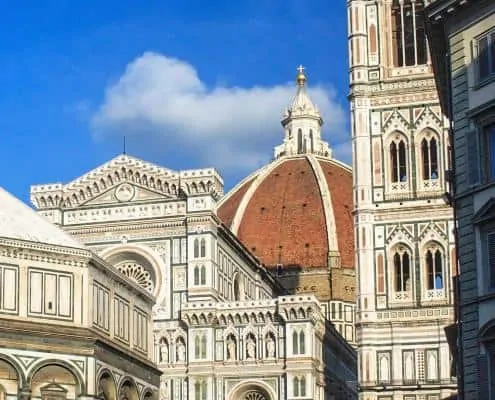 The Cathedral of Santa Maria del Fiore in Florence