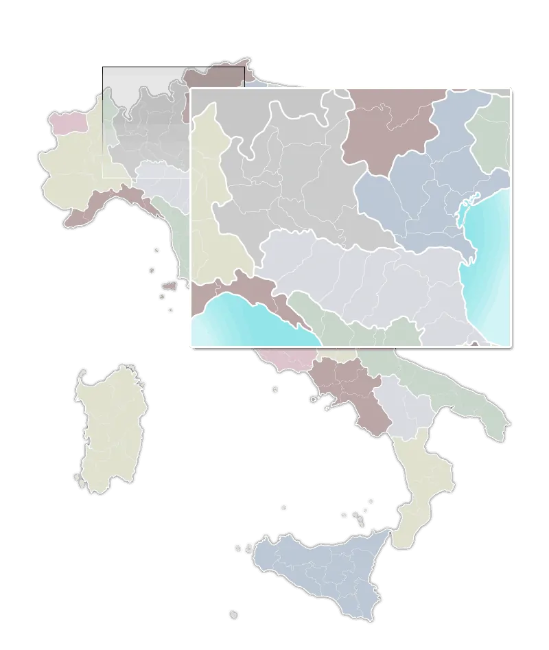 Italien-Zoom