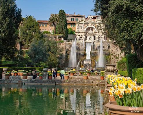 Tivoli Villa d'Este • m24o Tivoli Villa d'Este