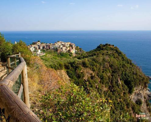 Wanderweg Corniglia • m24o Wanderweg Corniglia in den fünf Dörfer der Cinque Terre