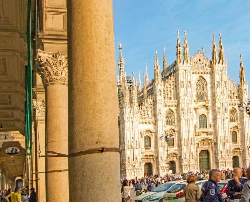 The magical cathedral, La Scala in Milan and the Last Supper. Plus elegant designer boutiques and the enjoyment of Italian cuisine ...
