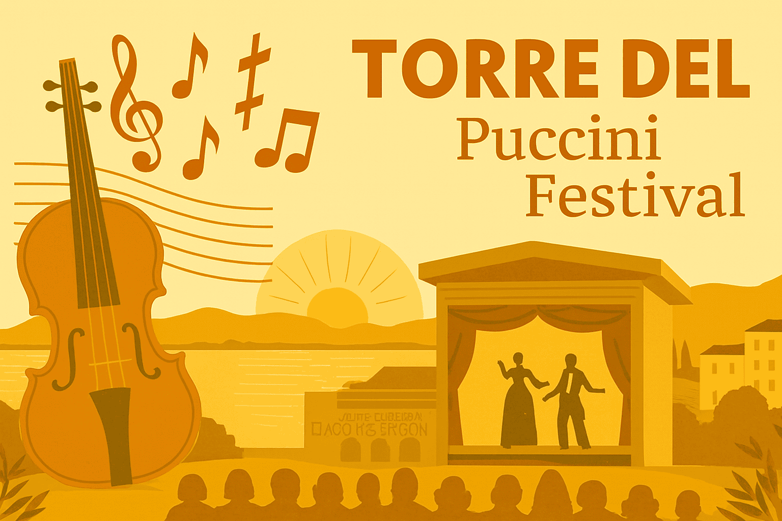 puccini festival dress code Today we have the Second performance of our magical La Bohme here at gorgeous Torre del Lago and I'm very happy to meet one more time the wonderful audience and have beautiful
